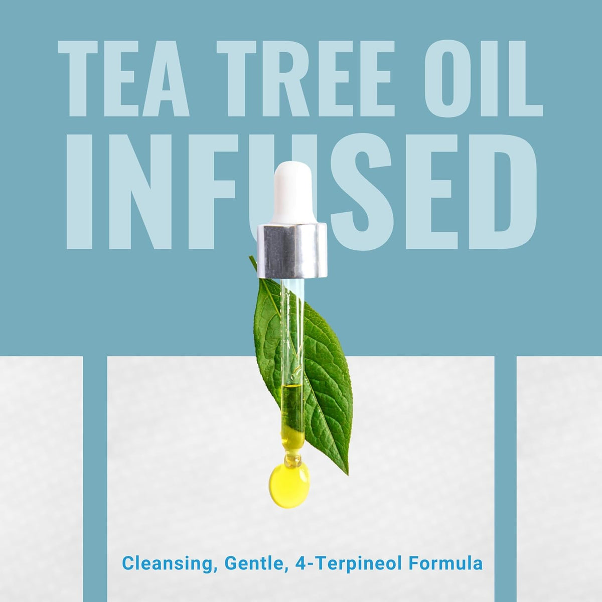 Towelettes - Natural Face, Eyelash & Eyelid Cleanser - Wipes for Demodex, Blepharitis, Mgd and Red