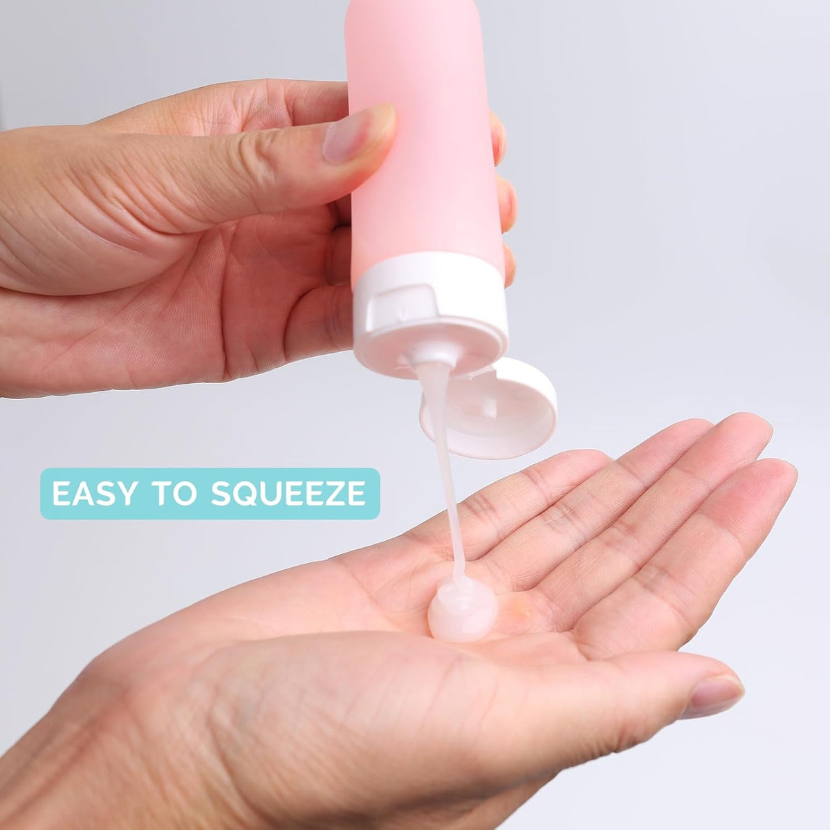 20 Pack Travel Bottles Set for Toiletries TSA Approved, Leak Proof Travel Size Containers Kit