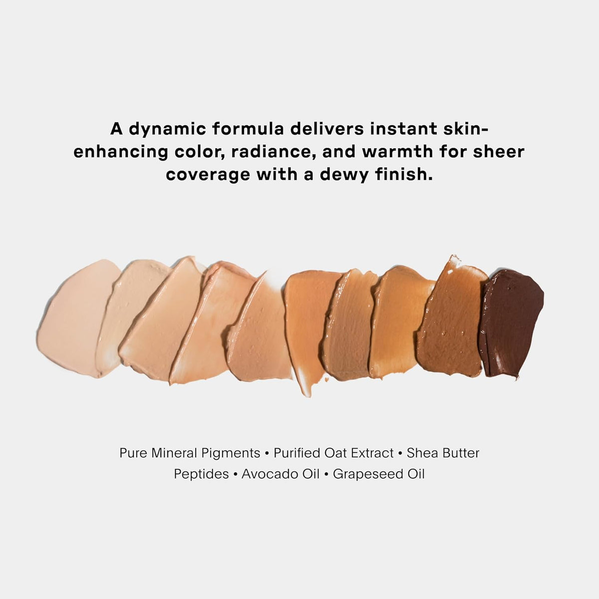 U Beauty The Super Tinted Hydrator Hyaluronic Acid Moisturizing Cream - Mega-Dose Skin Hydrator for