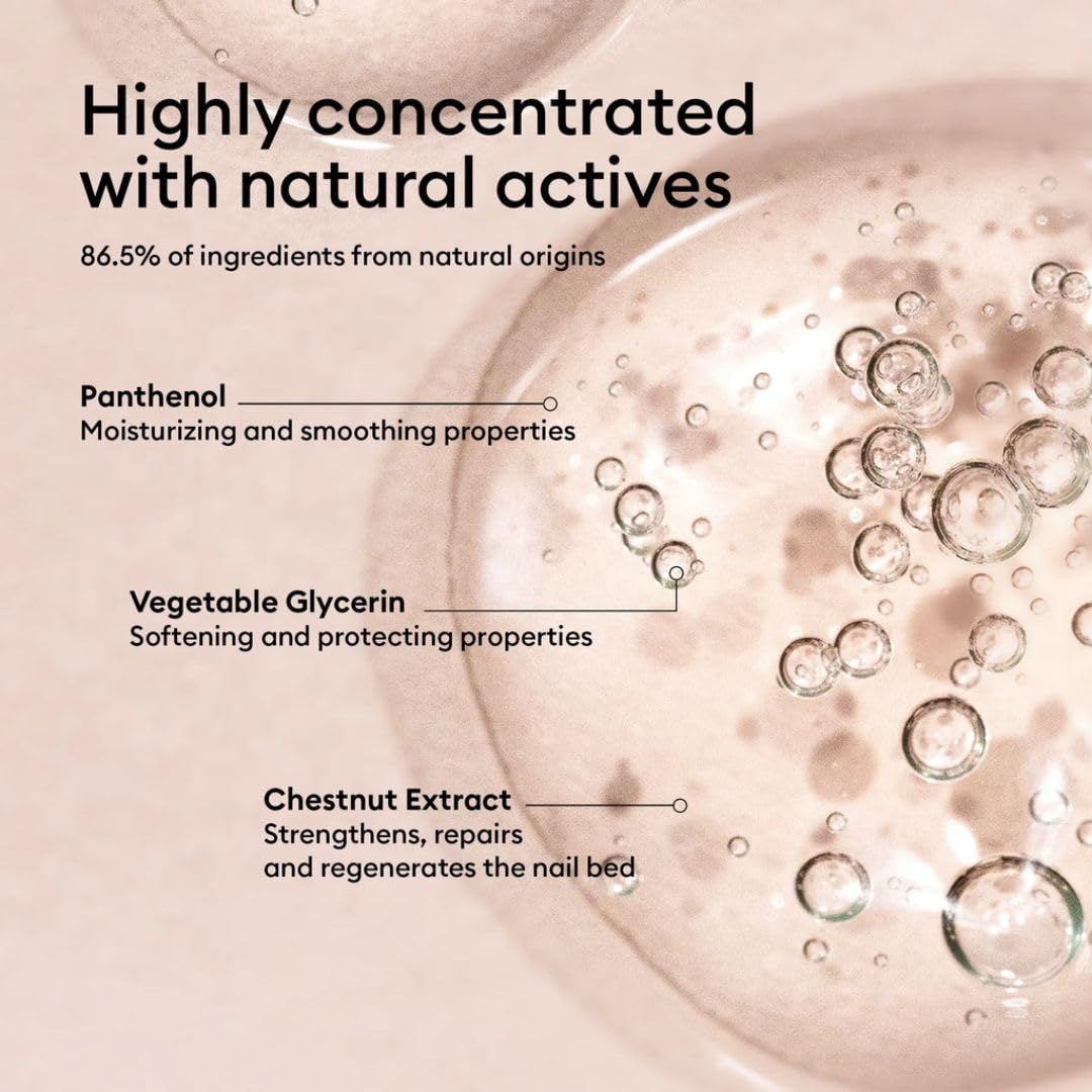Manucurist - Complete Serum, Care for Damaged Nails and Cuticles, Hydrates and Regenerates Nails