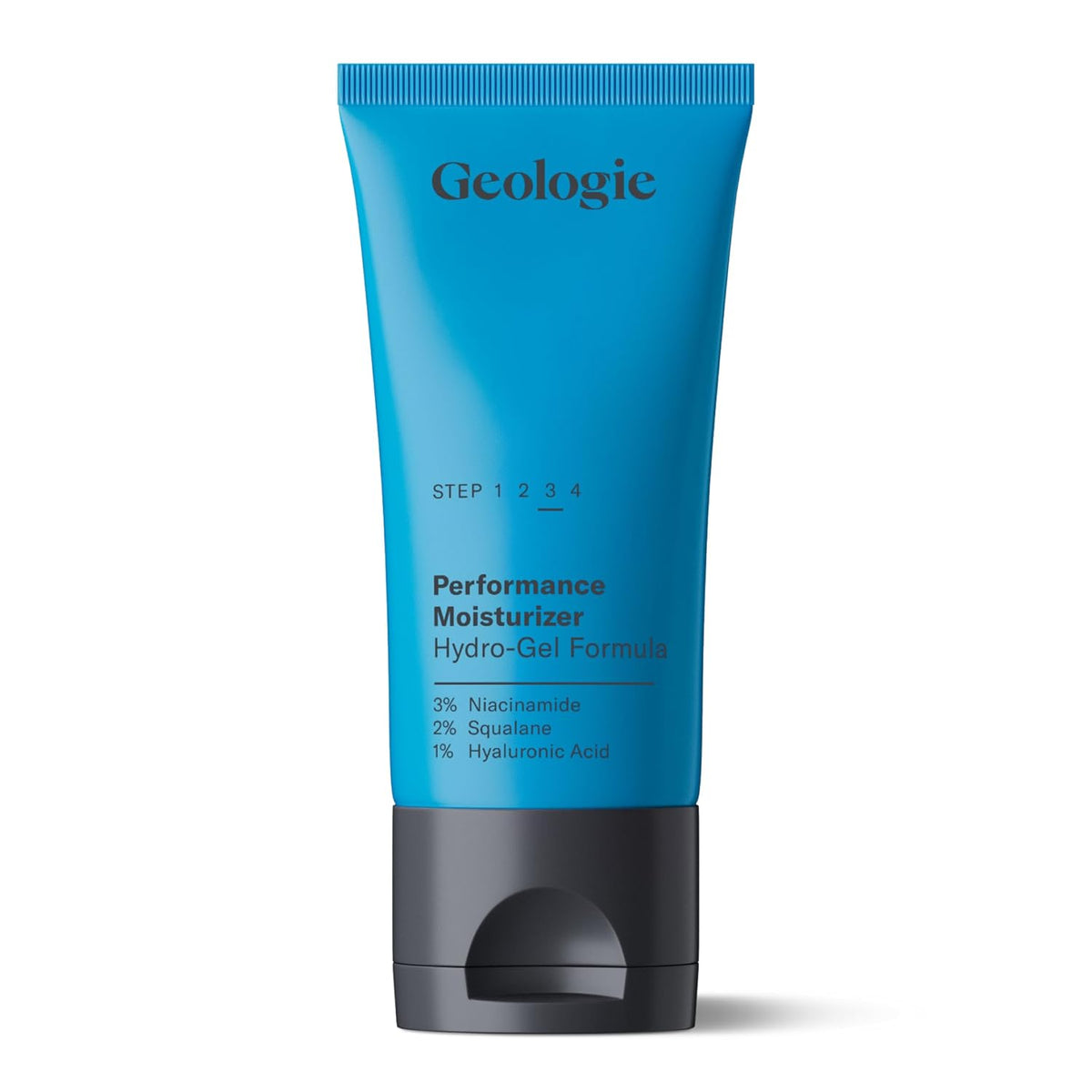 Geologie Oil Free Gel Moisturizer Cooling, Ultra Light Daily Face Moisturizer with Hyaluronic Acid