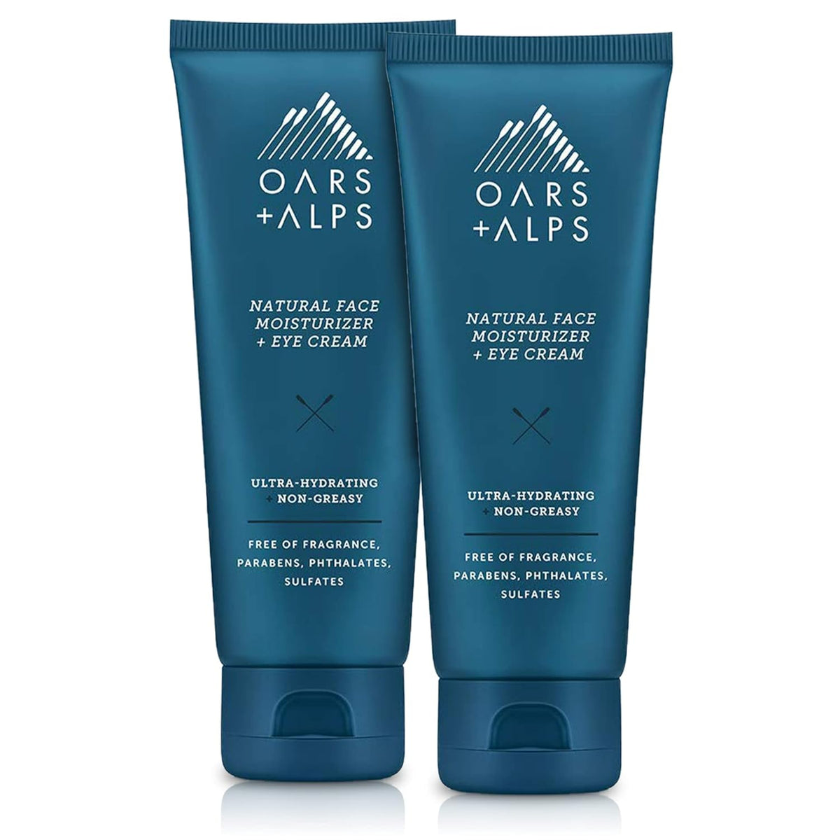 Oars + Alps Face Moisturizer and Eye Cream, Dermatologist Tested Skin Care Infused with Aloe Leaf