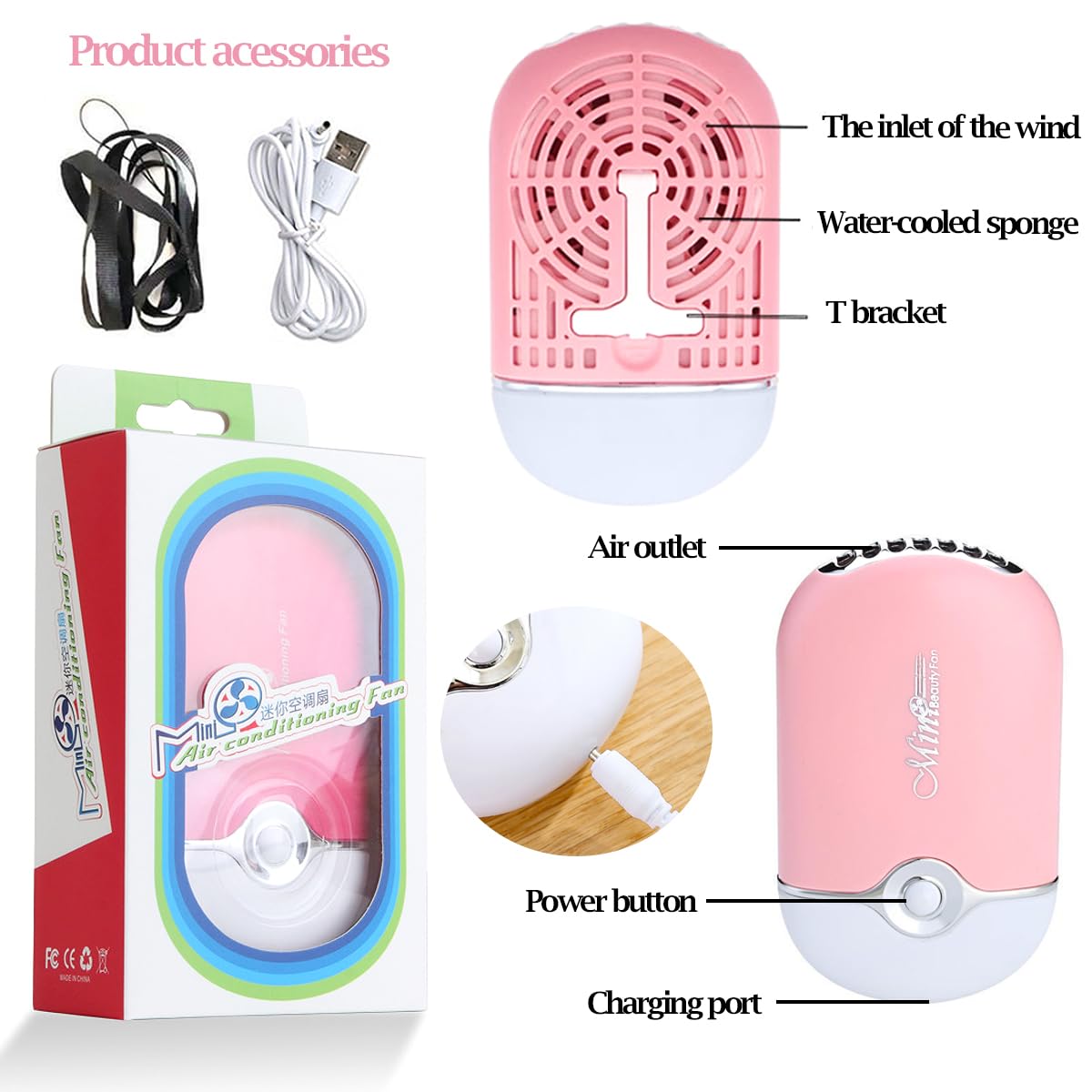 267 PCS Eyelash Extension Supplies Lash Extension Kit USB Air Conditioning Blower,Silicone