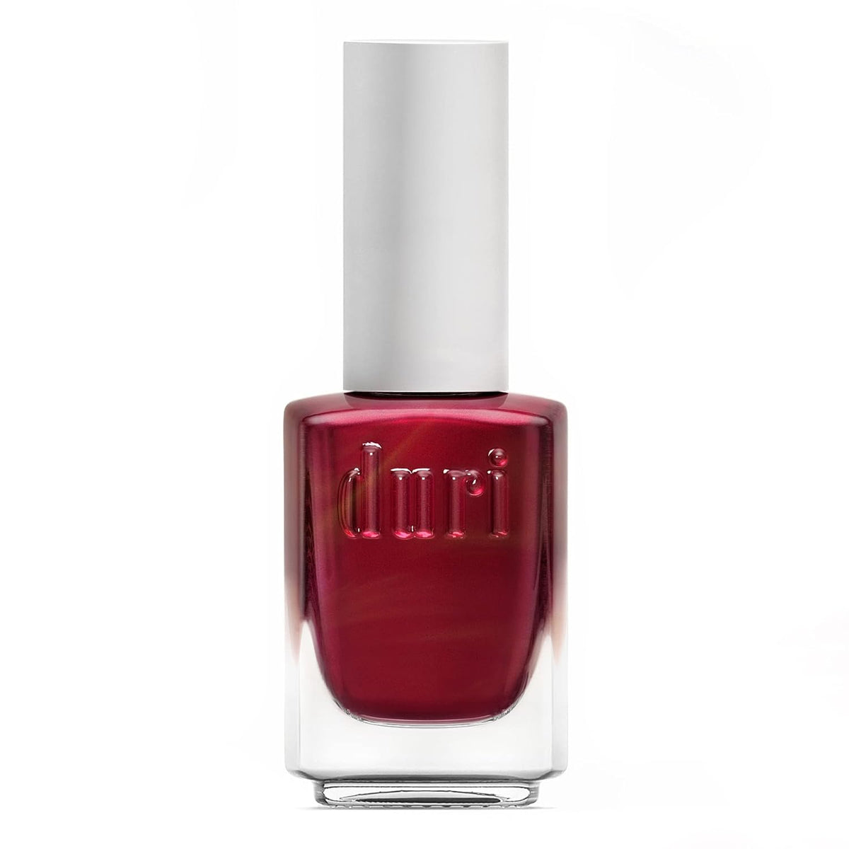 duri Nail Polish, 398 Sex In The City, Rustic Red Metallic Shimmer, Full Coverage, Quick Drying