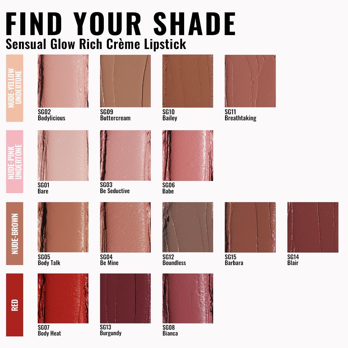 Oulac Color Rich Satin Matte Lipstick – Nude Peach Lipsticks for Women, Long Lasting, Hydrating Lip
