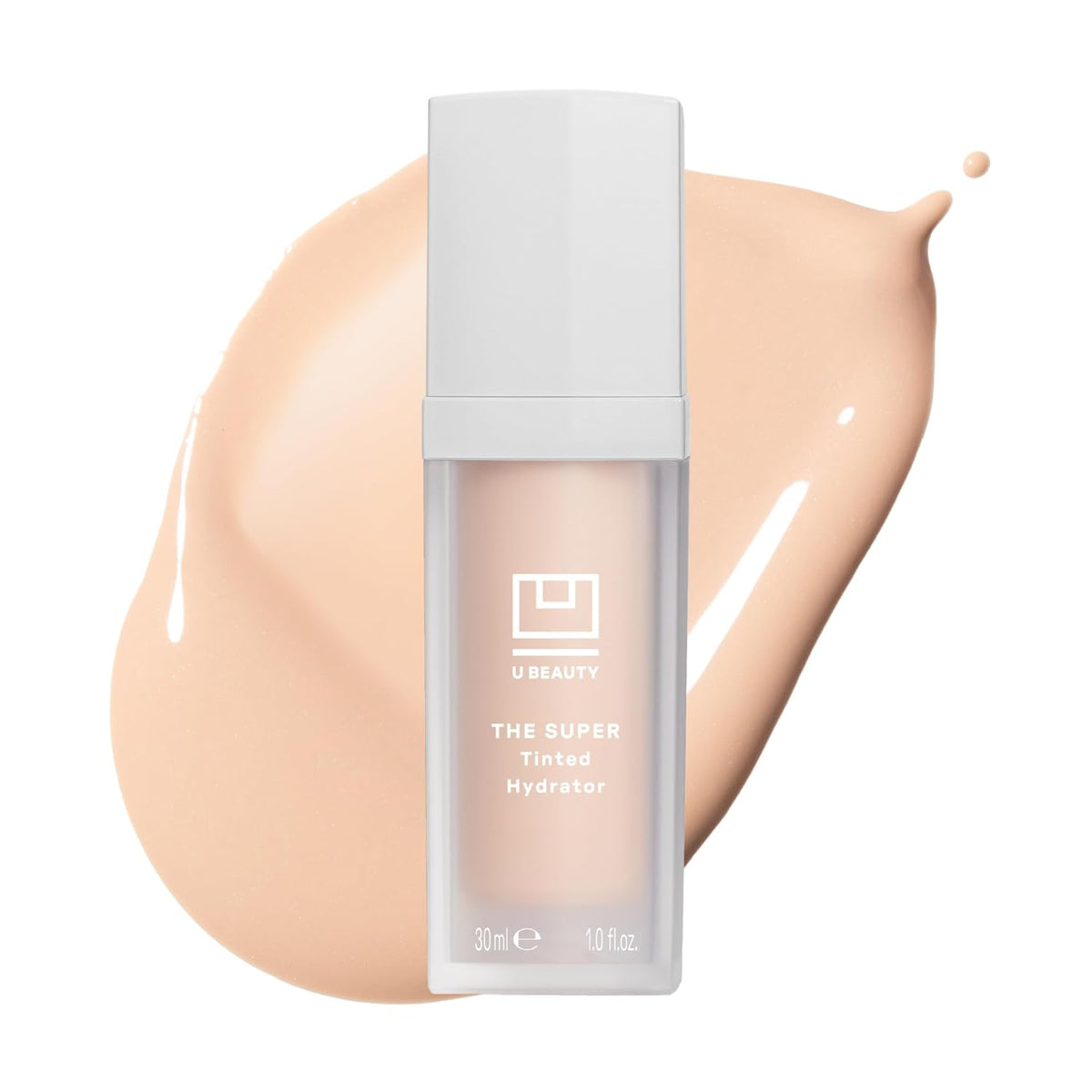 U Beauty The Super Tinted Hydrator Hyaluronic Acid Moisturizing Cream - Mega-Dose Skin Hydrator for