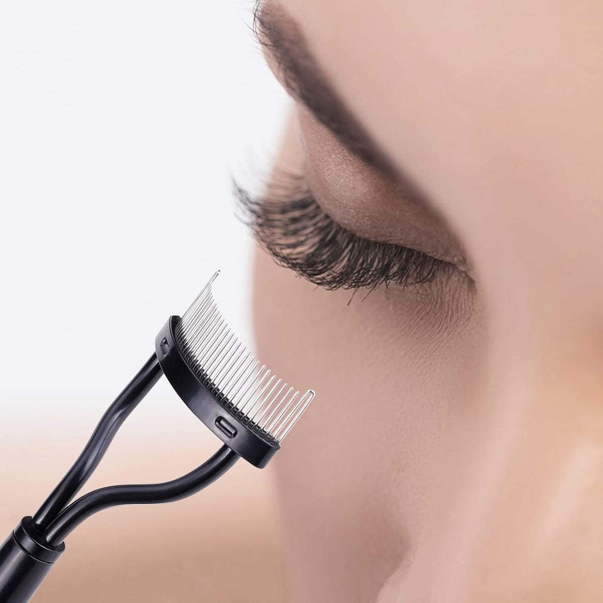 MSQ Eyebrow Brush and Comb Eyelash Brush Eyelash Separator Eye Brow Comb & Spoolie Brush