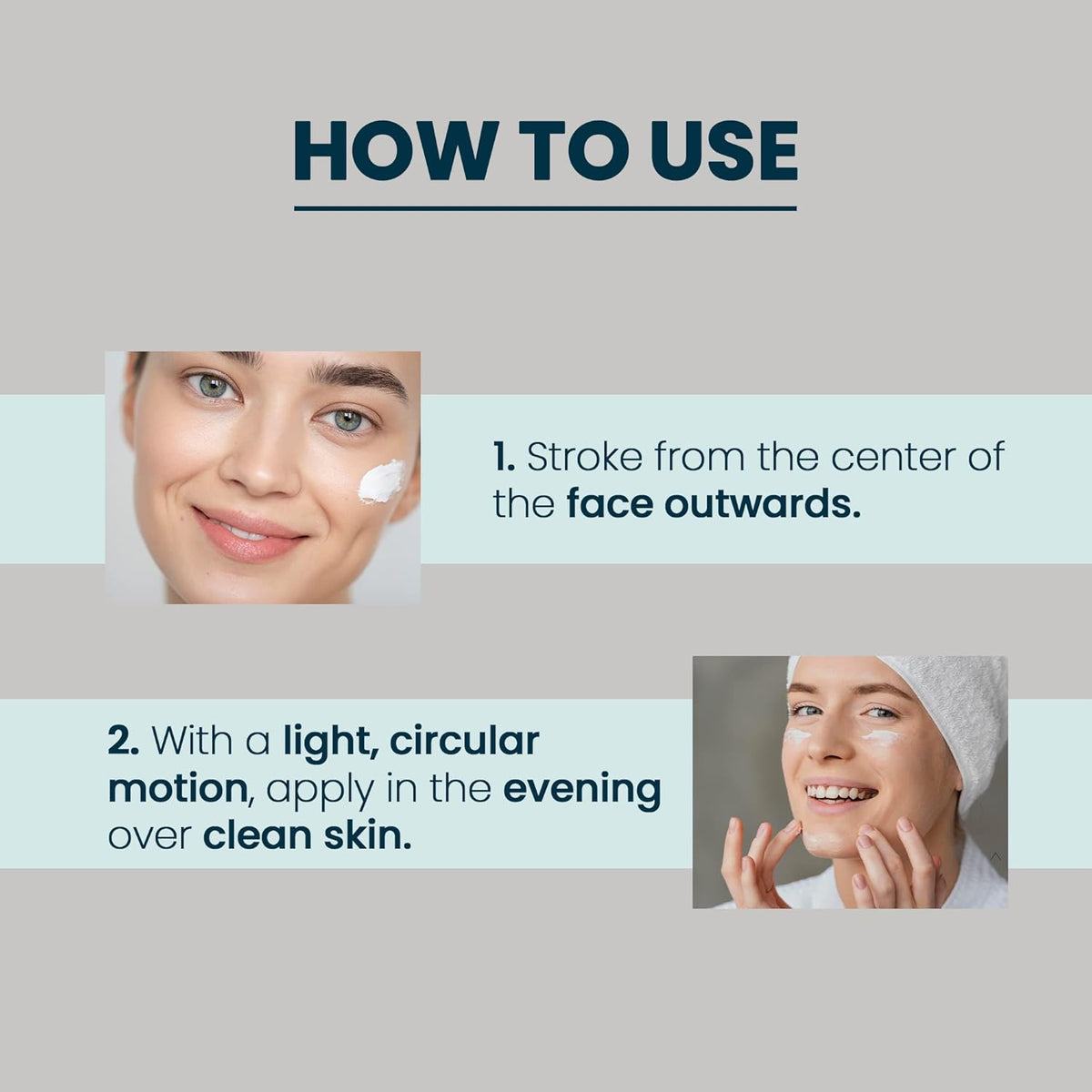 Anti Aging Night Cream with Retinol - Anti Wrinkle Face Cream | Facial Treatment with Marine