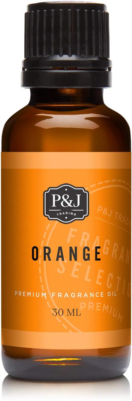 P&J Trading Fragrance Oil | Orange Oil 30ml - Candle Scents for Candle Making, Freshie Scents, Soap