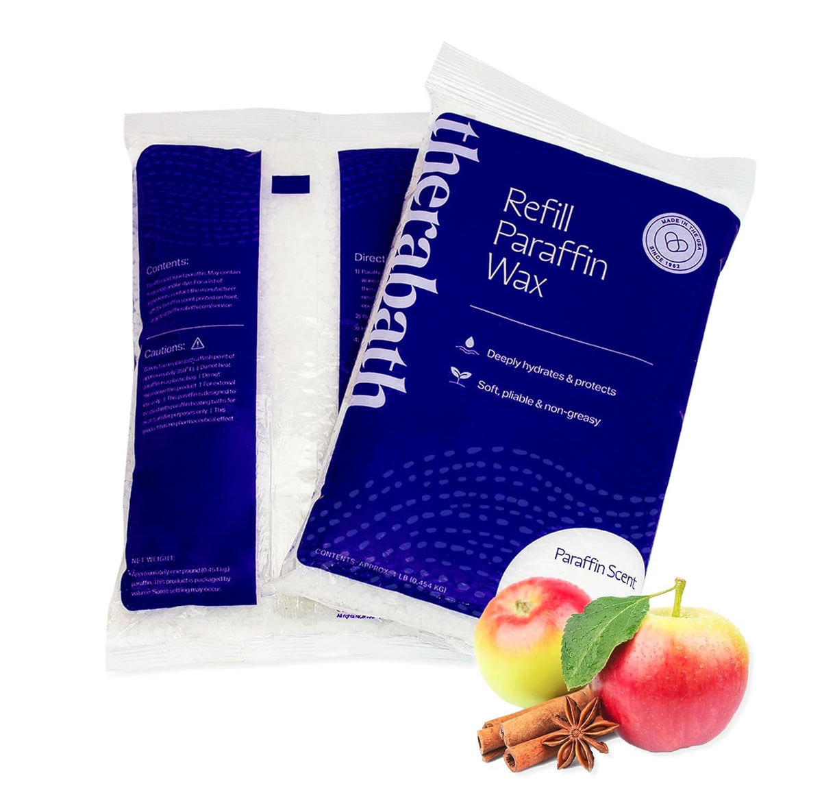 Therabath Paraffin Wax Refill - Thermotherapy - Use to Relieve Arthritis Discomfort, Stiff Muscles