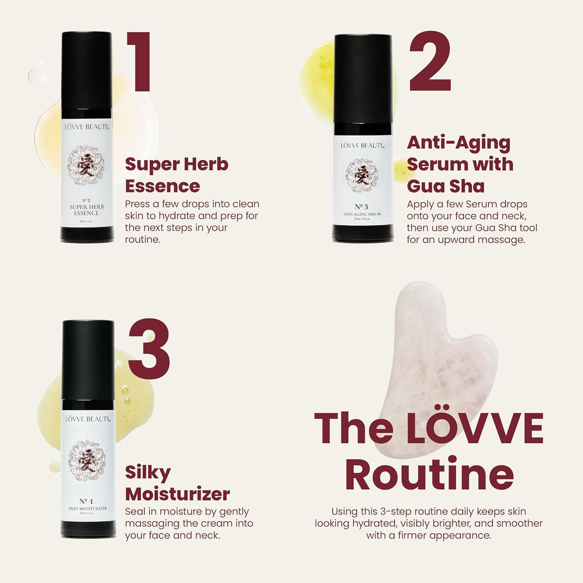Anti Aging Serum – Plant-Based Retinol & Peptide Alternative with Açai Berry Oil, Ginseng &