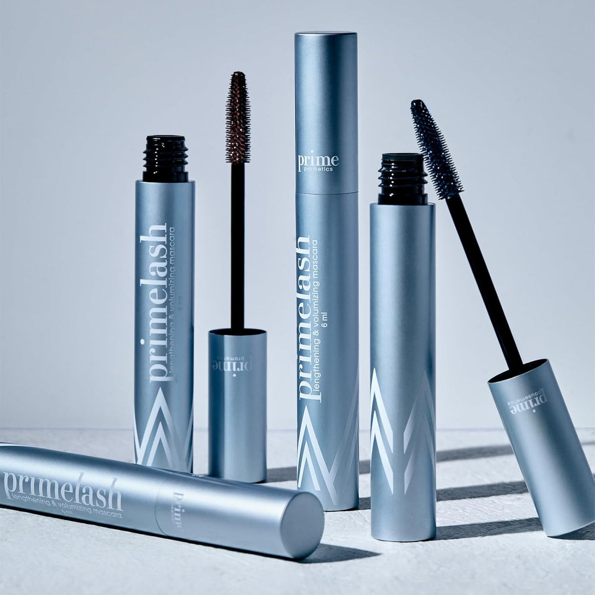 PrimeLash Mascara for Older Women – Volumizing, Incredible Length in 2 Coats – Long-Stay, Zero