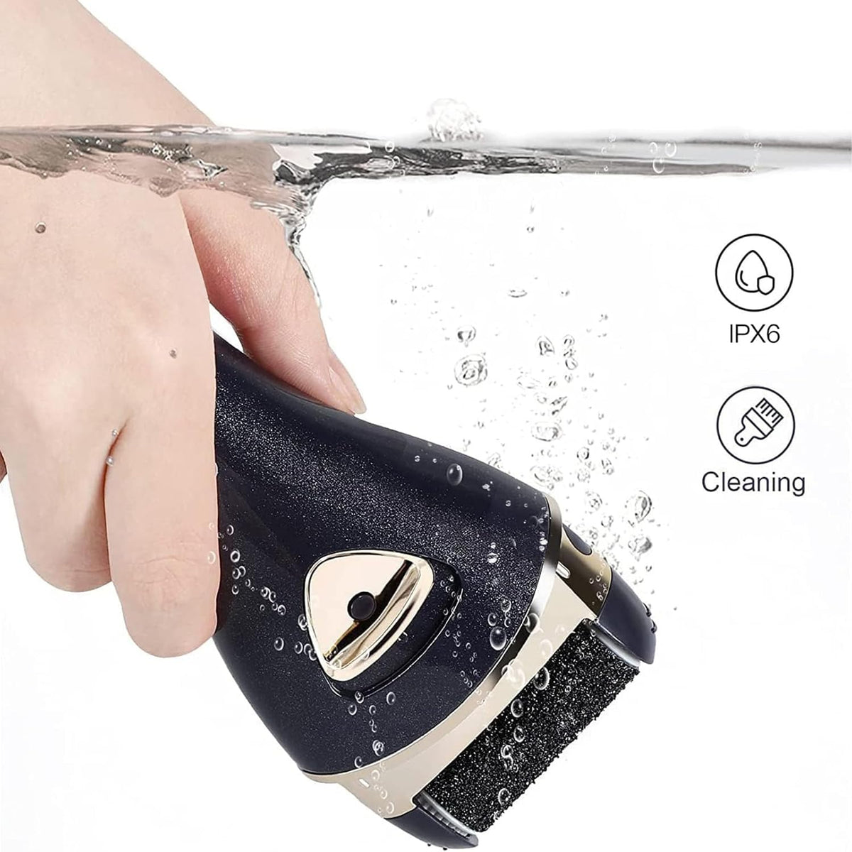Electric Foot Callus Removers, Portable Electronic Foot File Pedicure Tools, Electric Callus