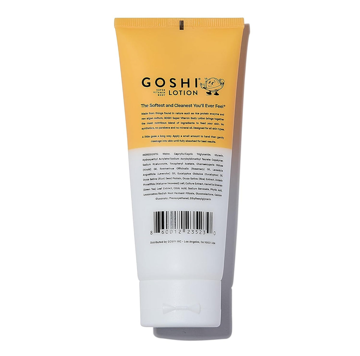 GOSHI Super Vitamin Body Lotion 3.4 oz - pH-Balanced Moisturizing Body Lotion for Men and Women