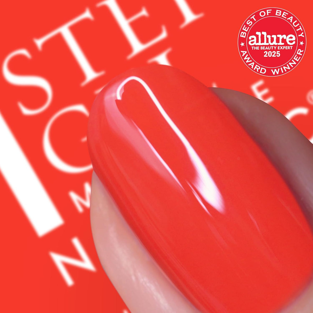 Nails Inc It's Topless Gel-Like Nail Polish, 4-in-1 Base Coat, Treatment, Color, Top Coat, Long