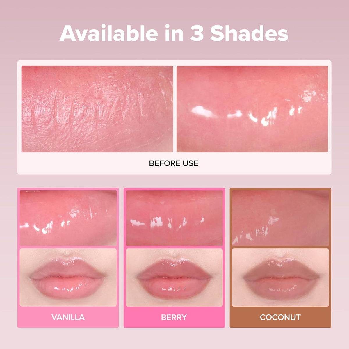 Klavuu Lip Sleeping Pack Boosting Kit – Overnight Hydrating Lip Mask, Daily Balm, Gentle Scrub &