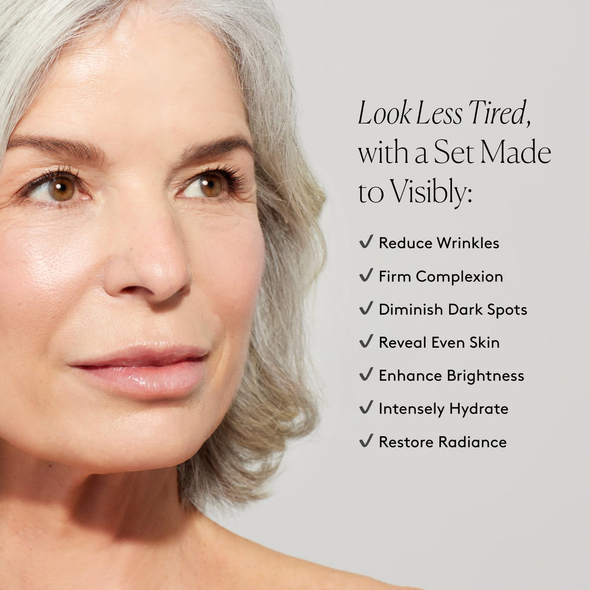 Naked & Thriving The Advanced Anti-Aging Duo: For fewer visible wrinkles | Restore Ultra-Rich Night