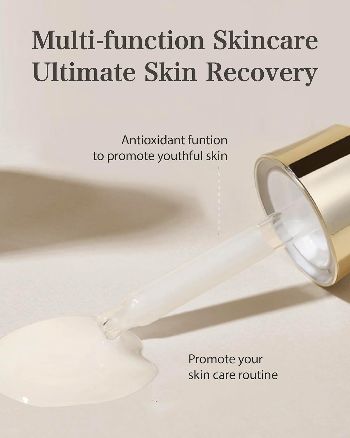 MASTINA Mastic Ampoule Serum Dropper Type (0.5fl oz, Pack of 2) White Mastic Complex 63%