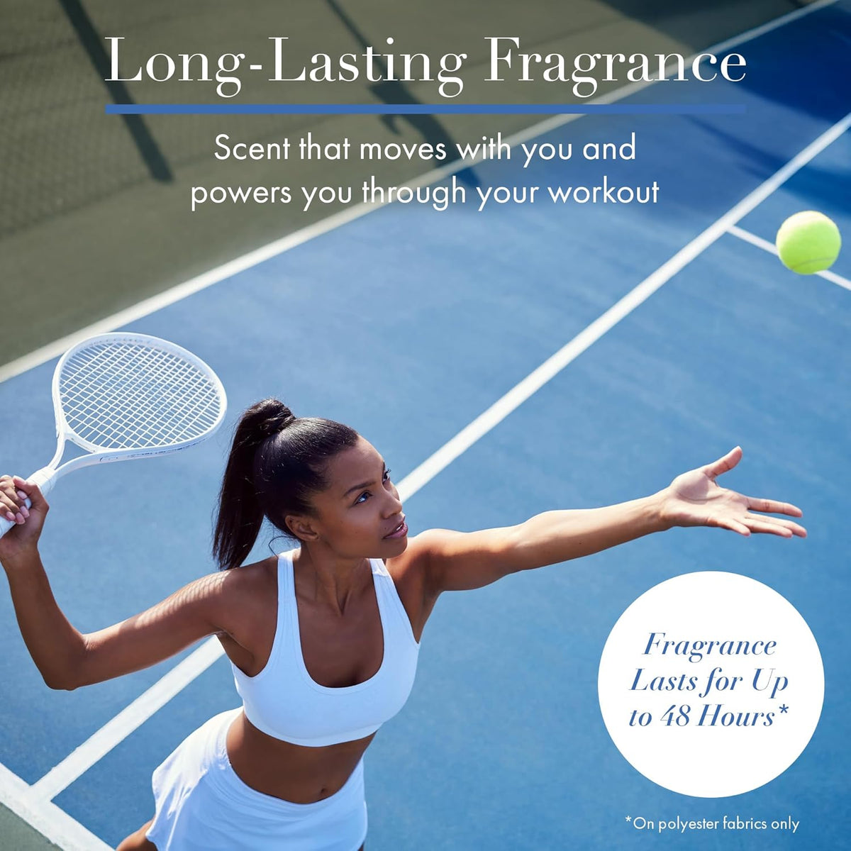 The Laundress Activewear Fabric Refresher Spray, 8 Oz, Marine Fragrance, Bright, Energetic, Odor