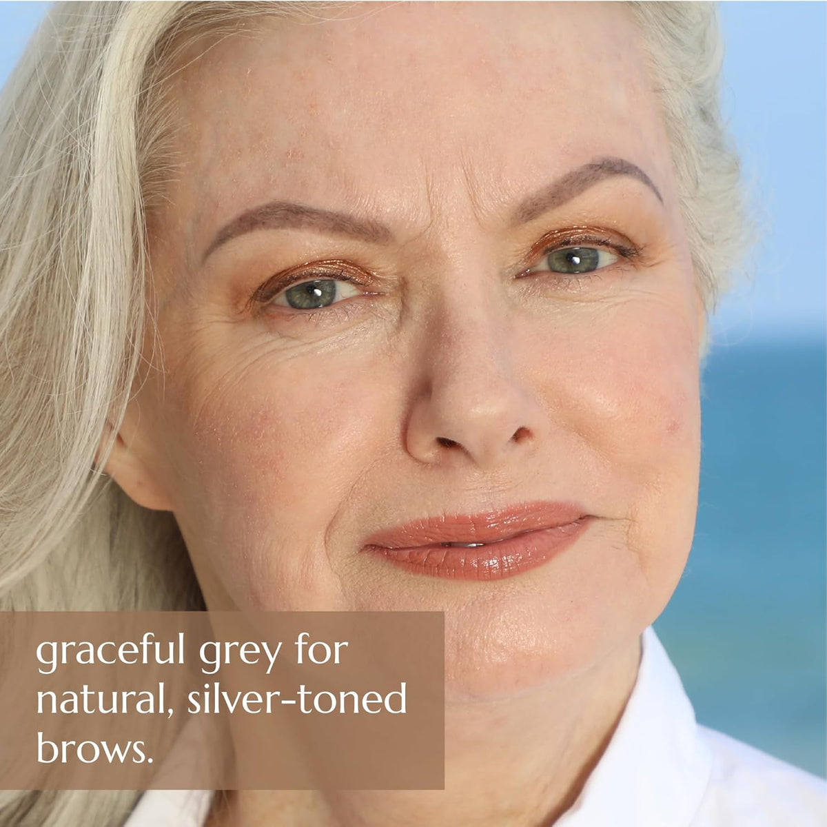 Chella Eyebrow Pencil – Easy-to-Use Brow Definer for Shaping, Filling & Blending – Long-Wear Grey