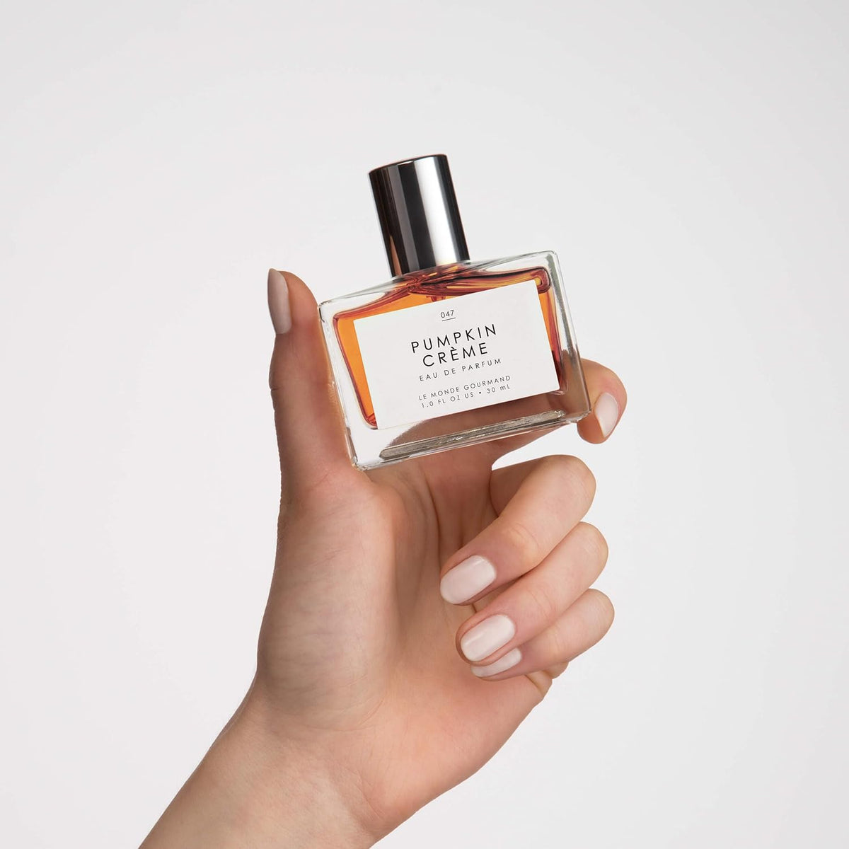 Le Monde Gourmand Pumpkin Crème Eau de Parfum - 1 fl oz (30 ml) - Pumpkin Spice, Musky, Sandalwood