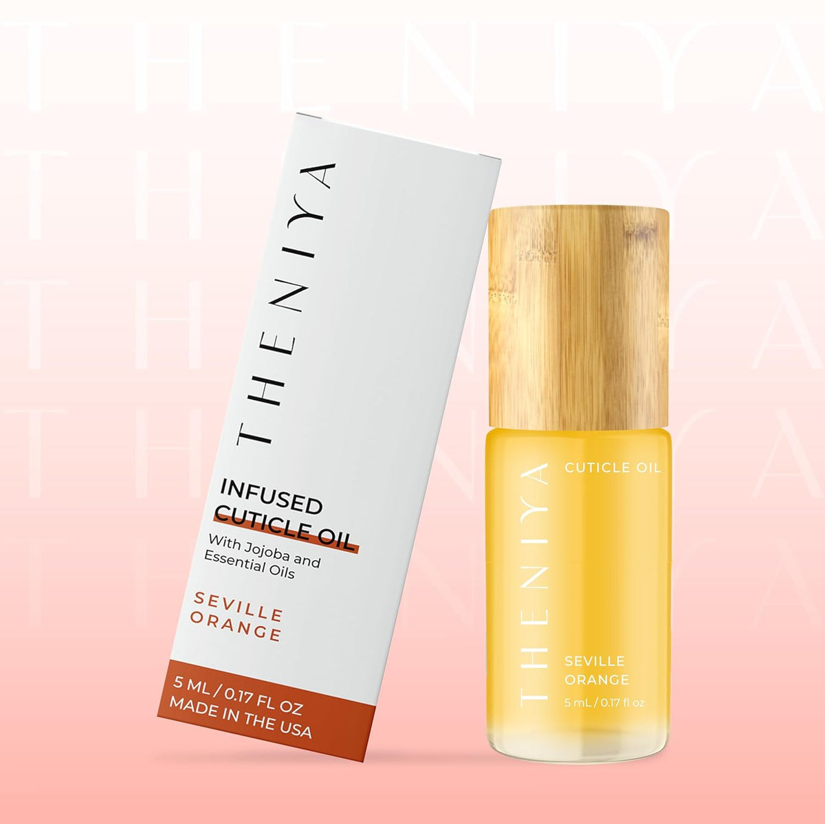 Cuticle Oil for Nail Strengthening and Growth – Hydrating, Vegan, Organic Formula with Jojoba &