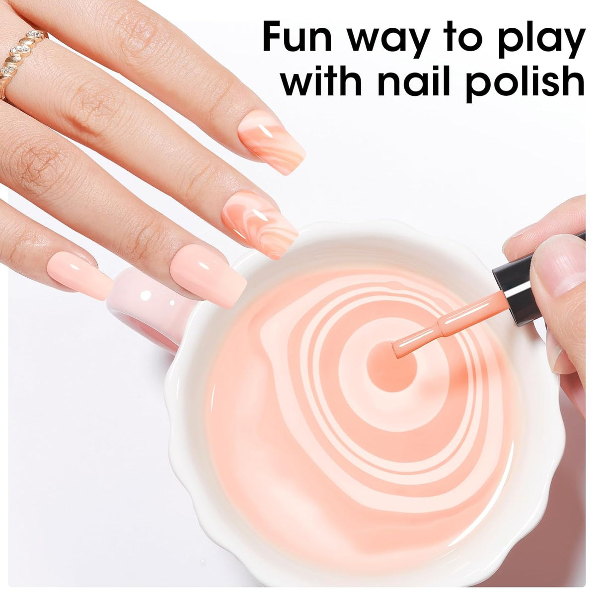 GELLEN Spring Summer Regular Nail Polish Non Gel, Fast Air Drying Traditional Nail Polish No UV