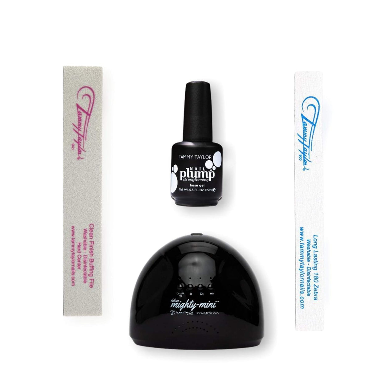 Tammy Taylor Nail Plump Nail Hardener | Extra Strength Healthy Natural Nail Strengthener Polish for