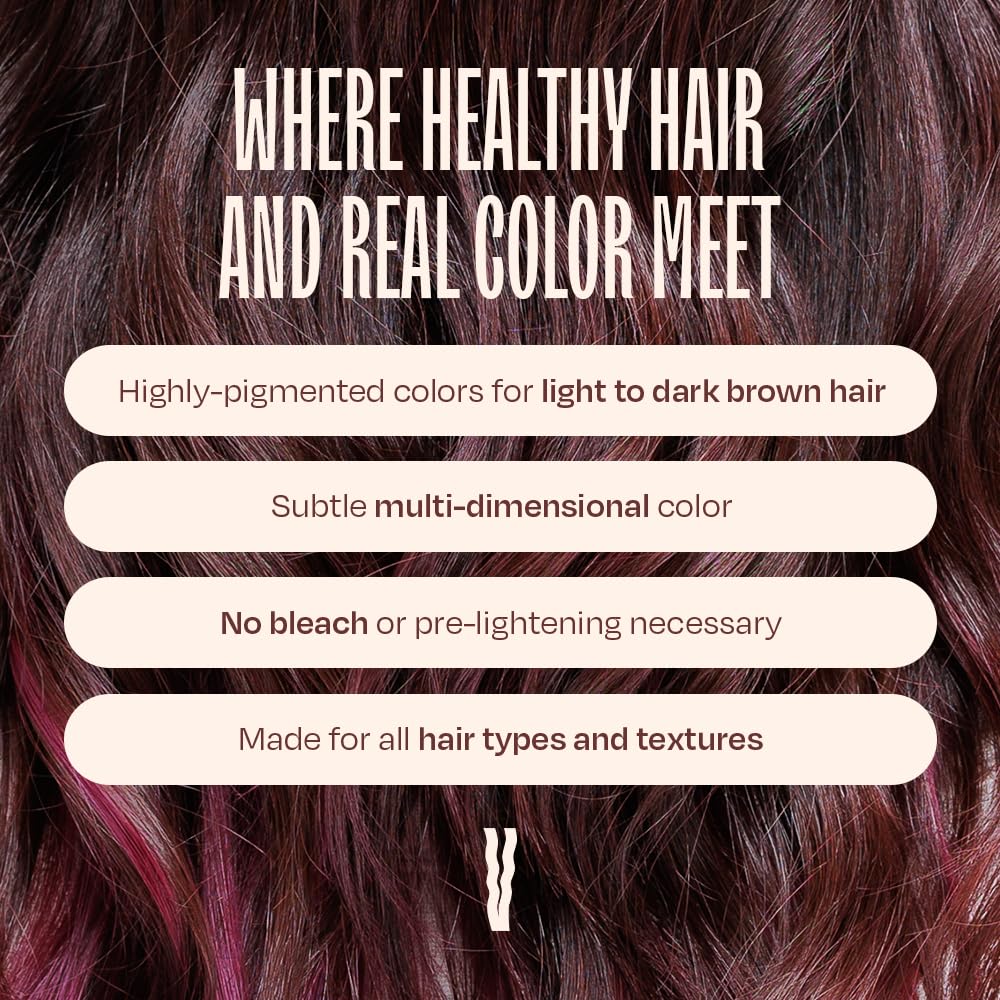 oVertone Daily Color Depositing Conditioner for Dyed & Natural Hair - 4.5oz Temporary Coloring with