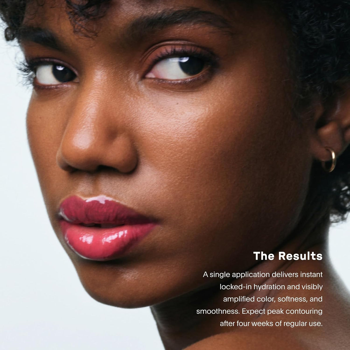 U Beauty The PLASMA Tinted Lip Compound - Anti-Aging & Anti-Wrinkle Lip Gloss, Hyaluronic Acid