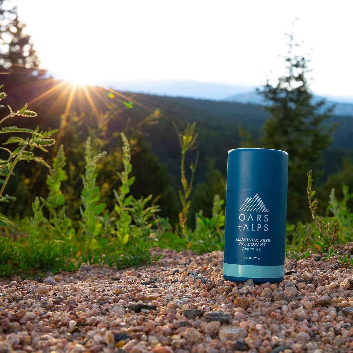 Oars + Alps Aluminum Free Deodorant for Men and Women, Dermatologist Tested and Made with Clean