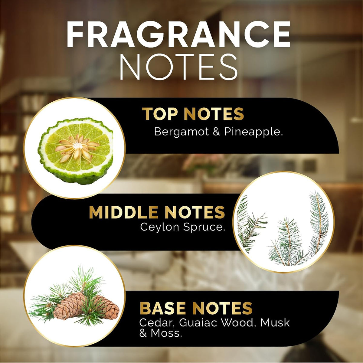 Luxury Hotel Diffuser Oil for Hotels and Homes - Aromatherapy Oils for use with an Essential Oil