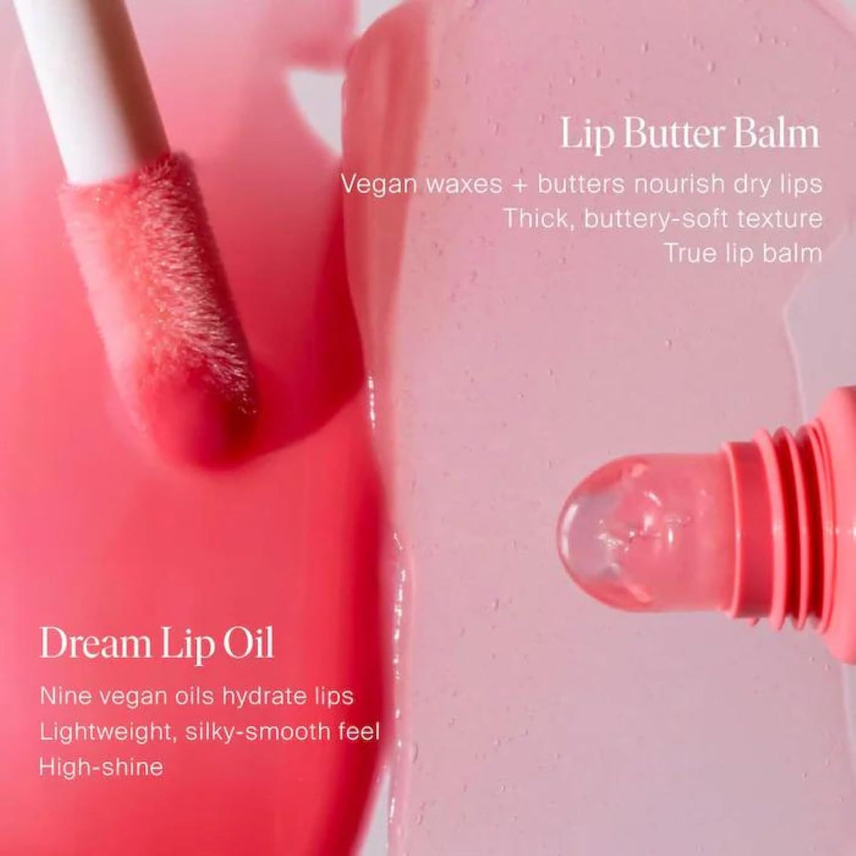 Summer Fridays Dream Lip Oil - Tinted Lip Oil with Moisturizing Sheer Coverage, High-Shine and Deep