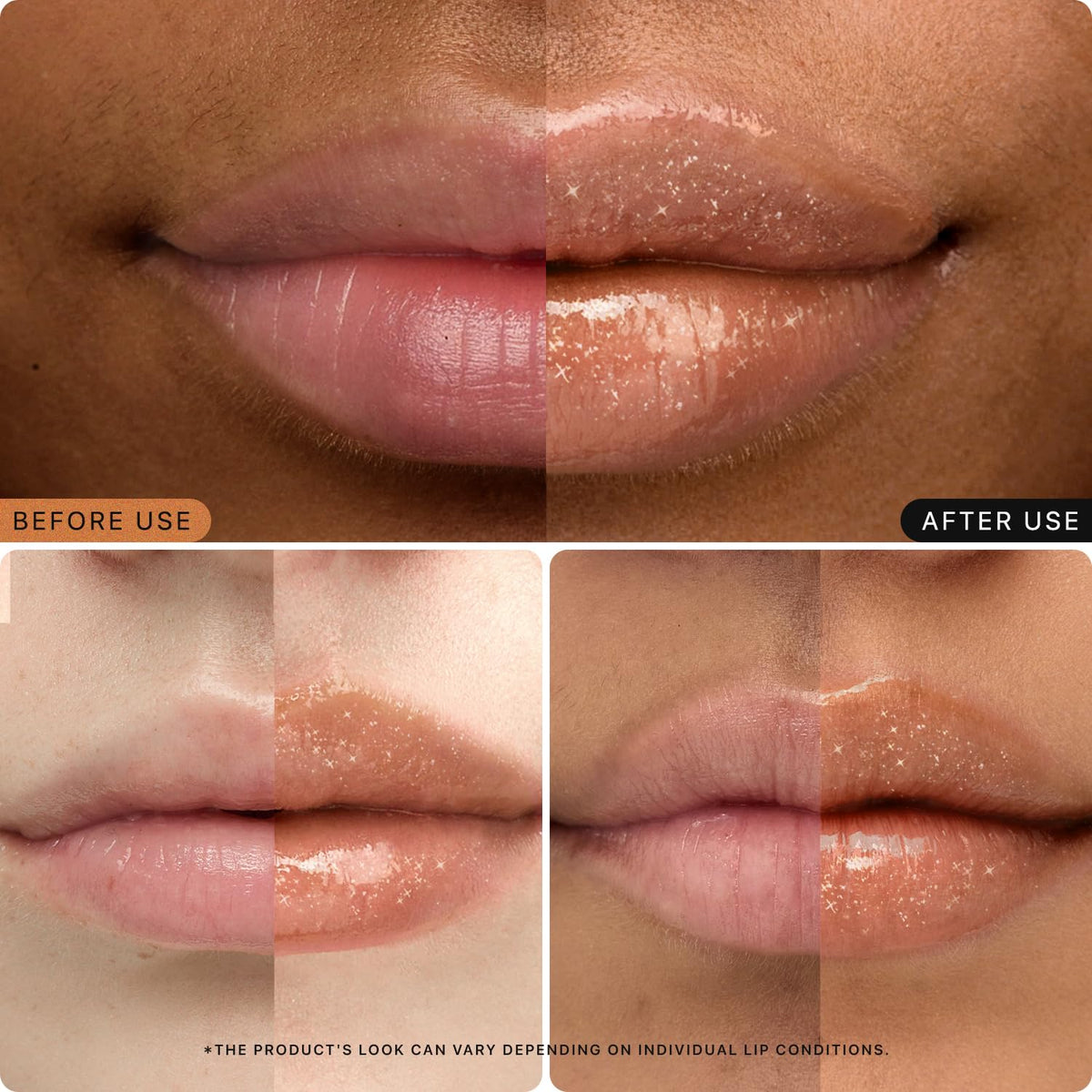 Nature Republic HONEY MELTING LIP GLITTER (14 MAPLE) SOFT LIP STICK Hydrating Gloss, Moisturizing