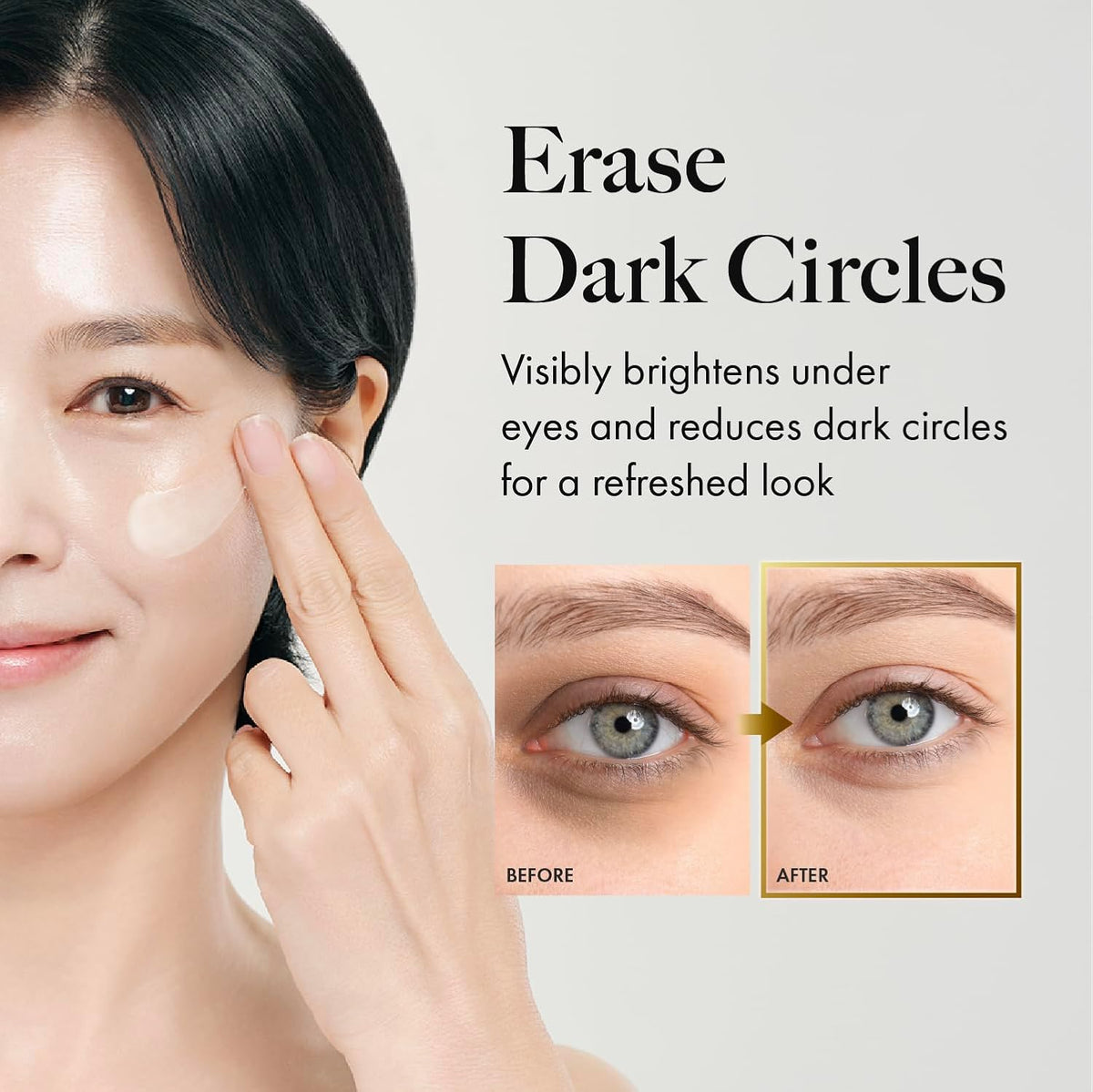 MASTINA Mastic Serum Roller - Dark Circle Remover & Eye Serum for Brighter, Firmer Under Eyes