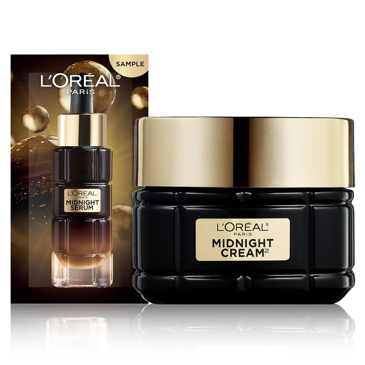 L'Oreal Paris Age Perfect Anti-Aging Midnight Cream, Face Moisturizer to Reduce Wrinkles and Firm
