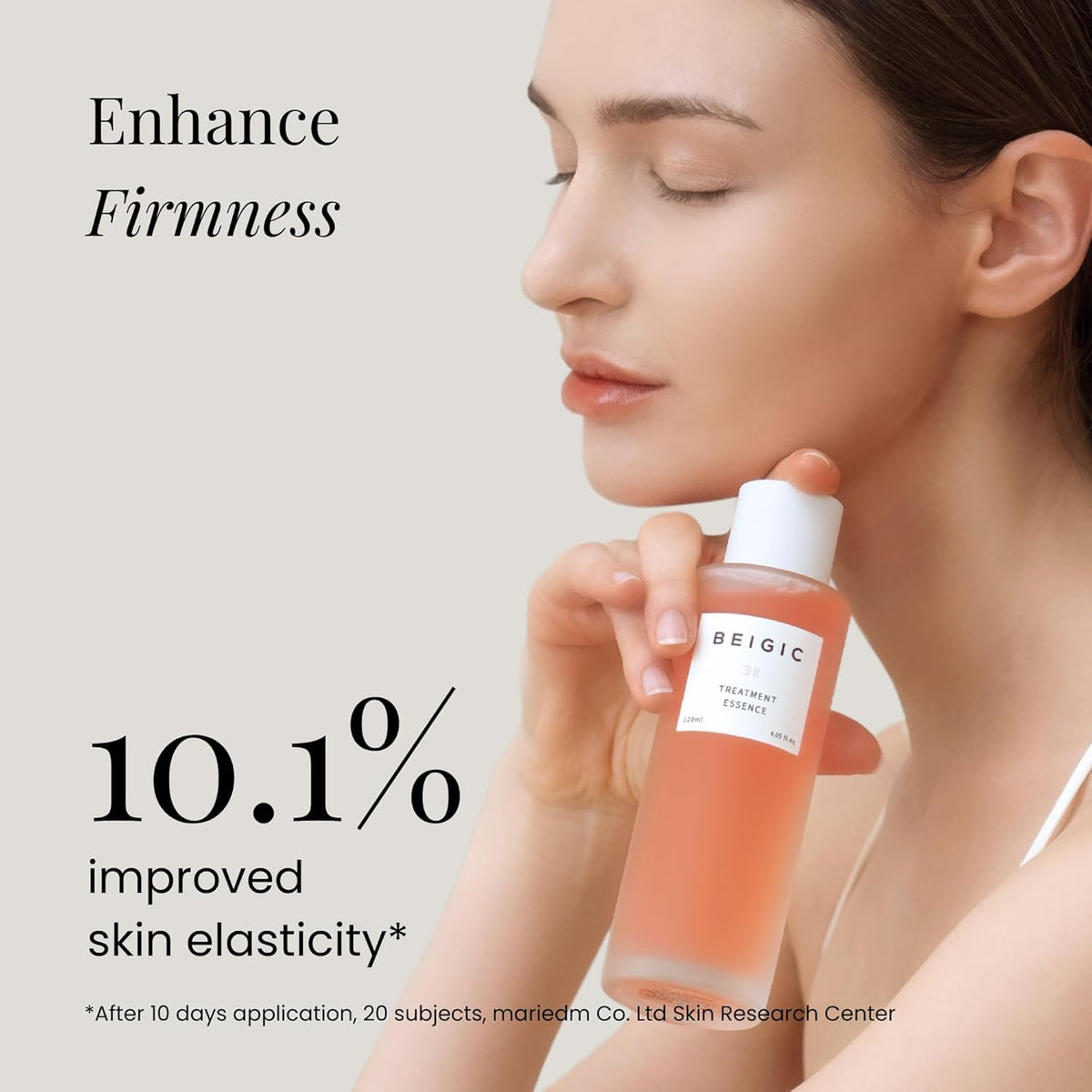 BEIGIC Treatment Essence - Hydrating Face Essence for Radiance & Smooth Skin Texture with Vegan