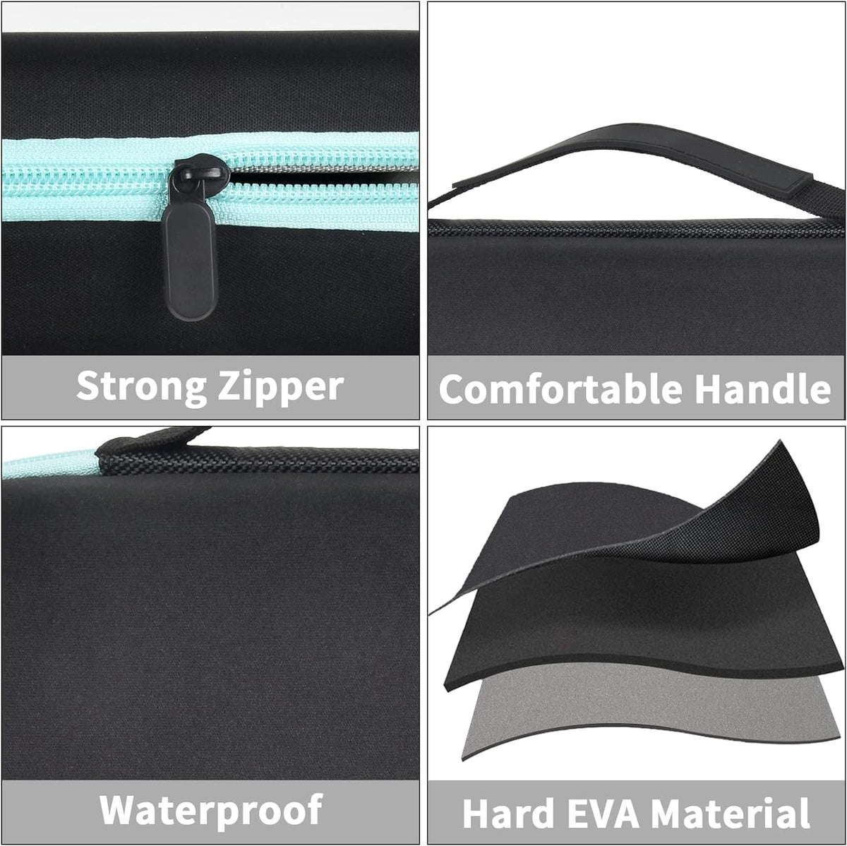 GWCASE Case Compatible with NuDerma/for Houzzi/for UUPAS/for DARSONVAL/for TUMAKOU/for NewWay High