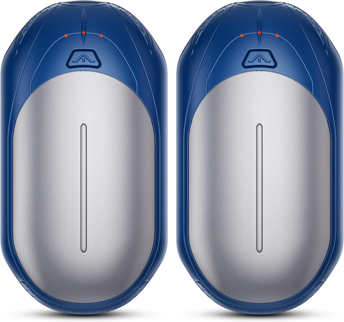 AI Hand Warmers Rechargeable 2 Pack, AI Smart Chips Electric Hand Warmers, 20Hrs Long Safe Heat