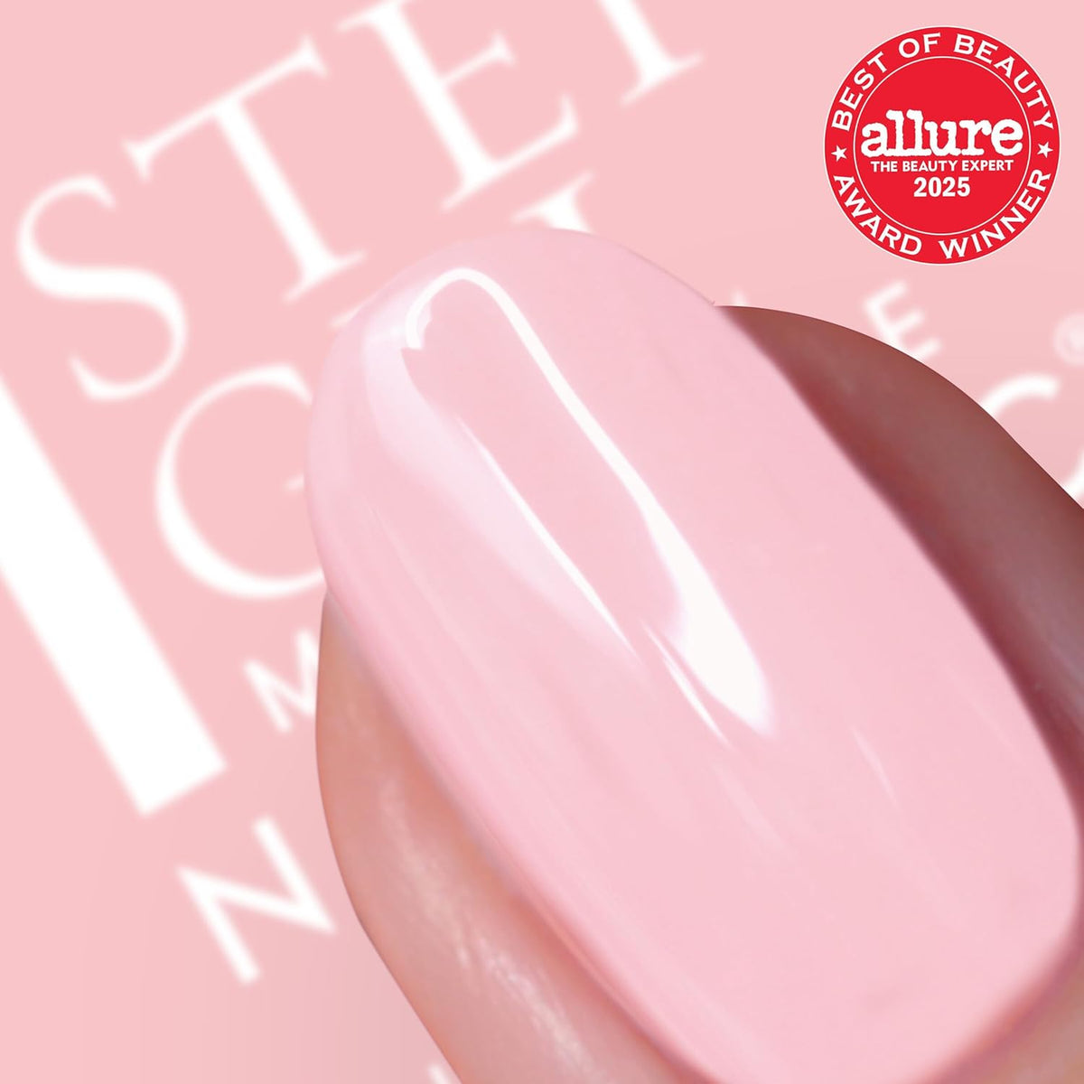 Nails Inc It's Topless Gel-Like Nail Polish, 4-in-1 Base Coat, Treatment, Color & Top Coat, Long
