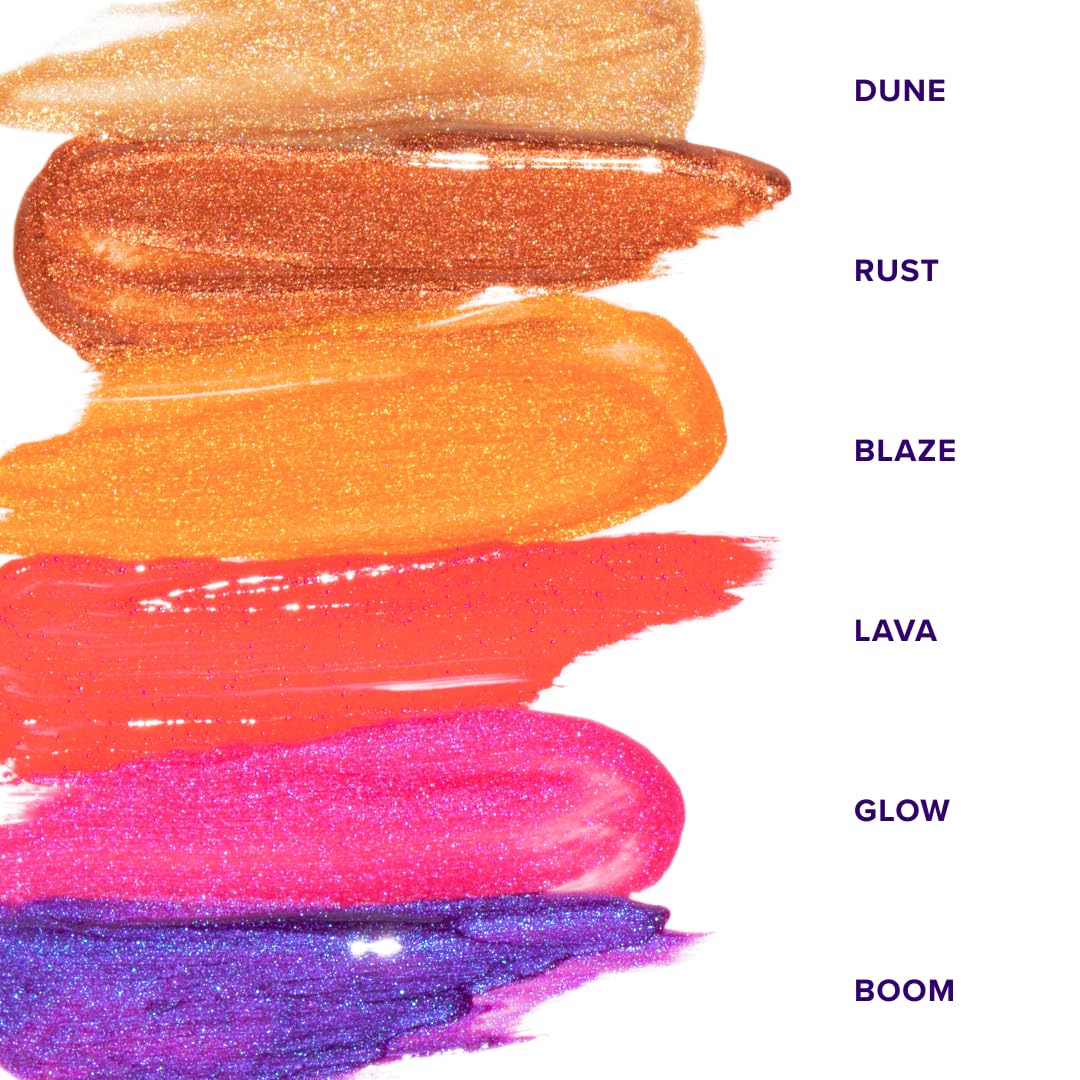 UNICORN SNOT Liquid Metal Lip Paint | Intense Pigment, Non-drying, Metallic Lip Color for Halloween