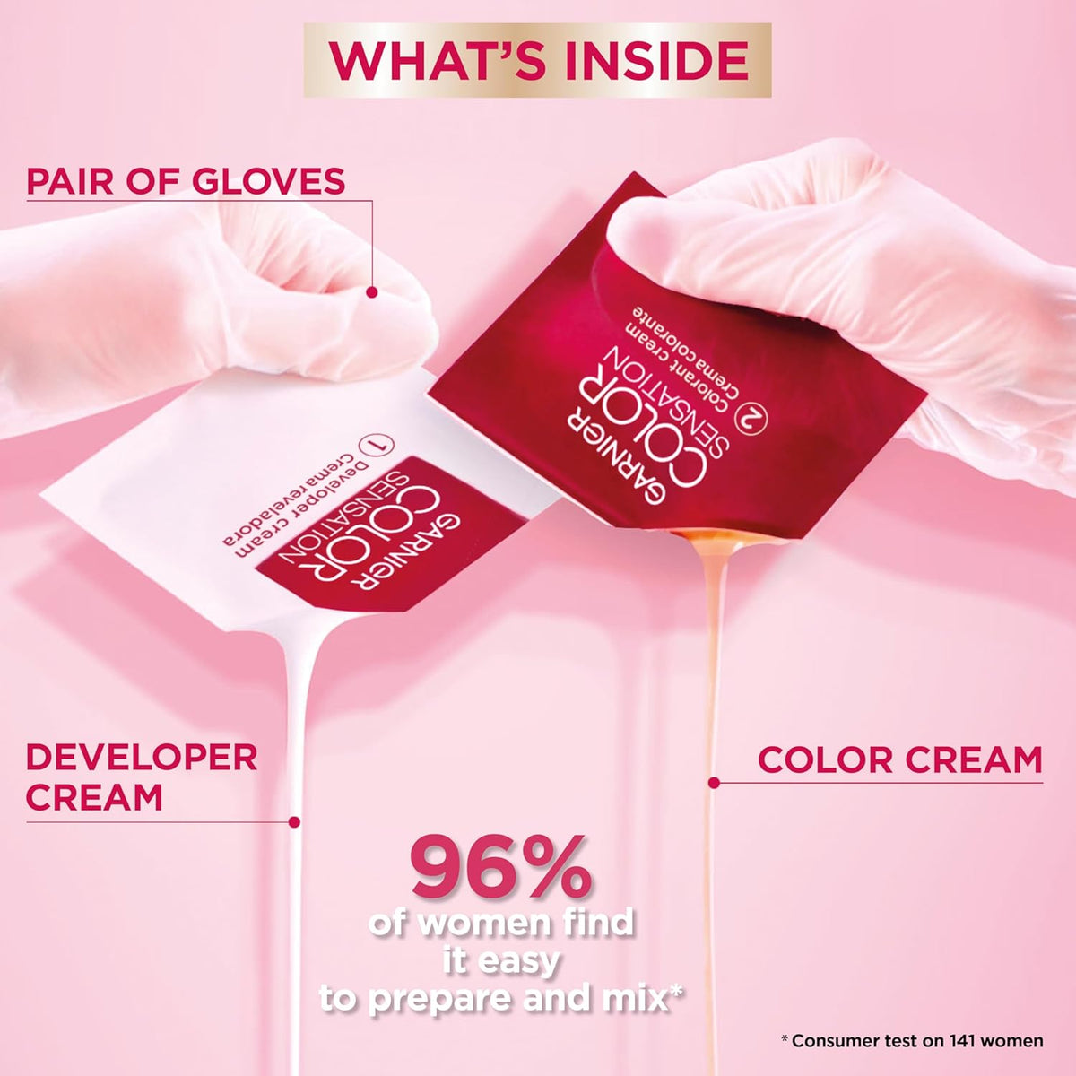 Garnier Color Sensation Color Retouch, Demi Permanent Hair Dye for Roots with 100% Gray Coverage