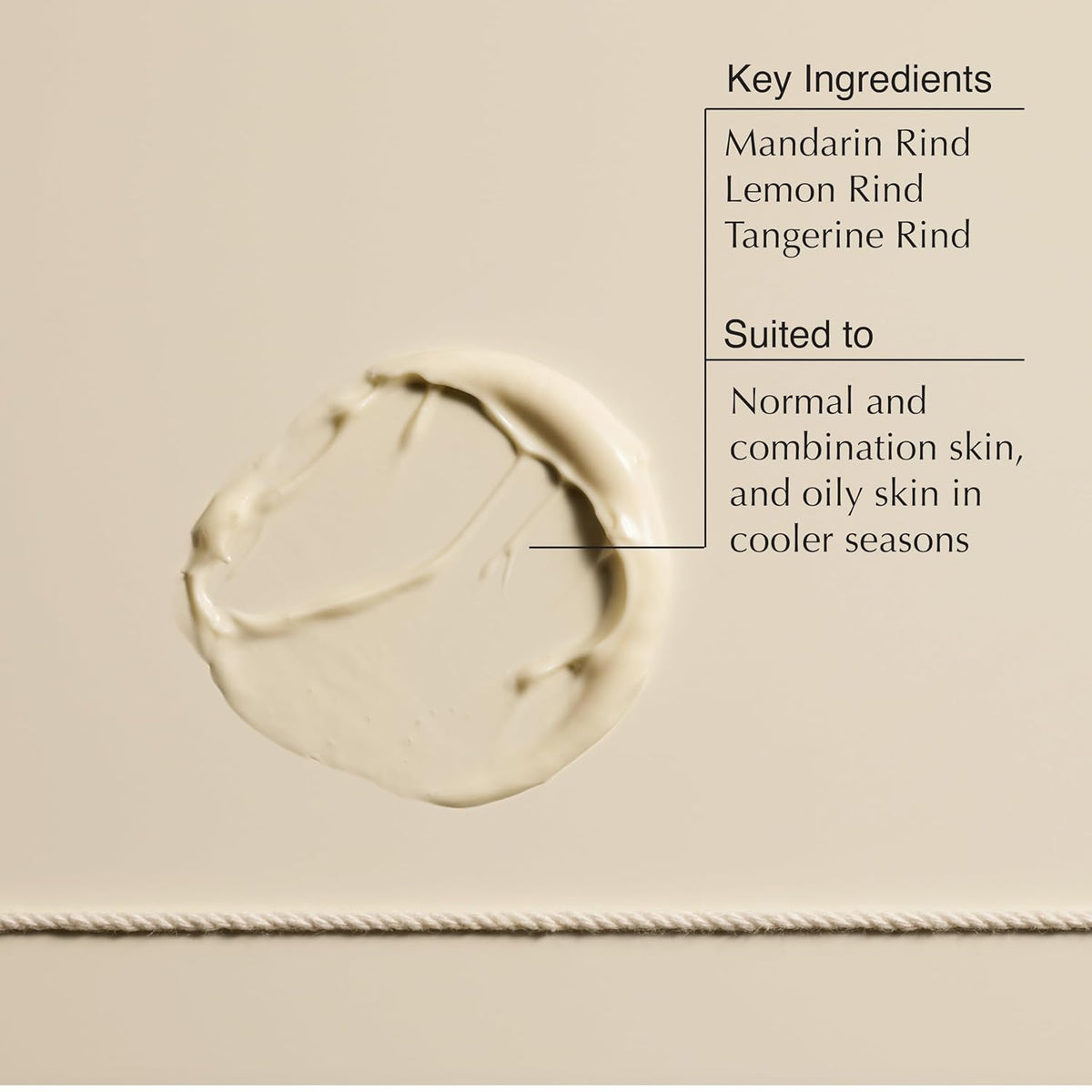 Aesop Mandarin Facial Hydrating Cream | Cools, Tones, and Balances Normal And Combination Skin |