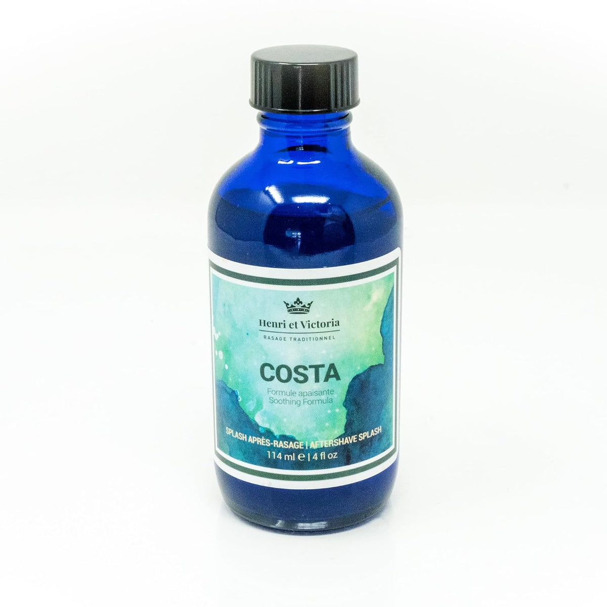 Aftershave Splash For Men l Costa Fragrance l Canadian Made by A Skilled Artisan l Moisturizes &