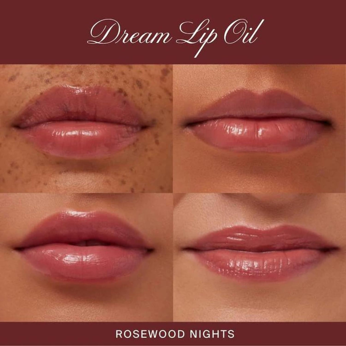 Summer Fridays Dream Lip Oil - Tinted Lip Oil with Moisturizing Sheer Coverage, High-Shine and Deep