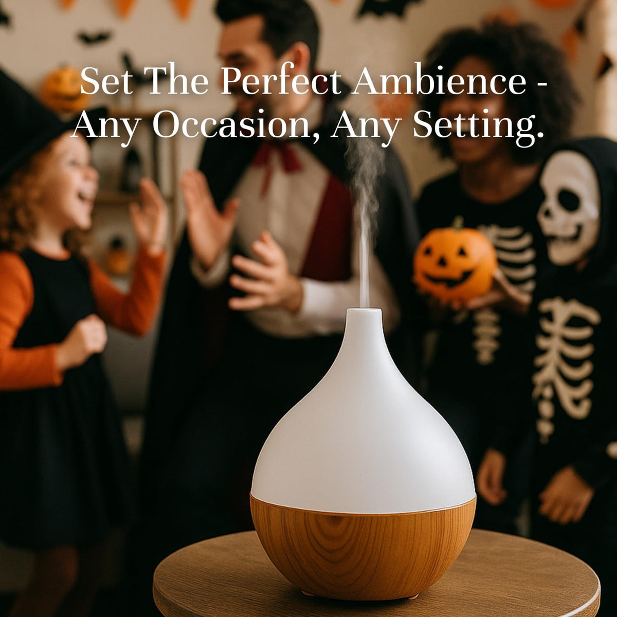P&J Fragrance Oil Halloween Set | Autumn Wreath, Pumpkin Pie, Candy Corn, Marshmallow, Night Air