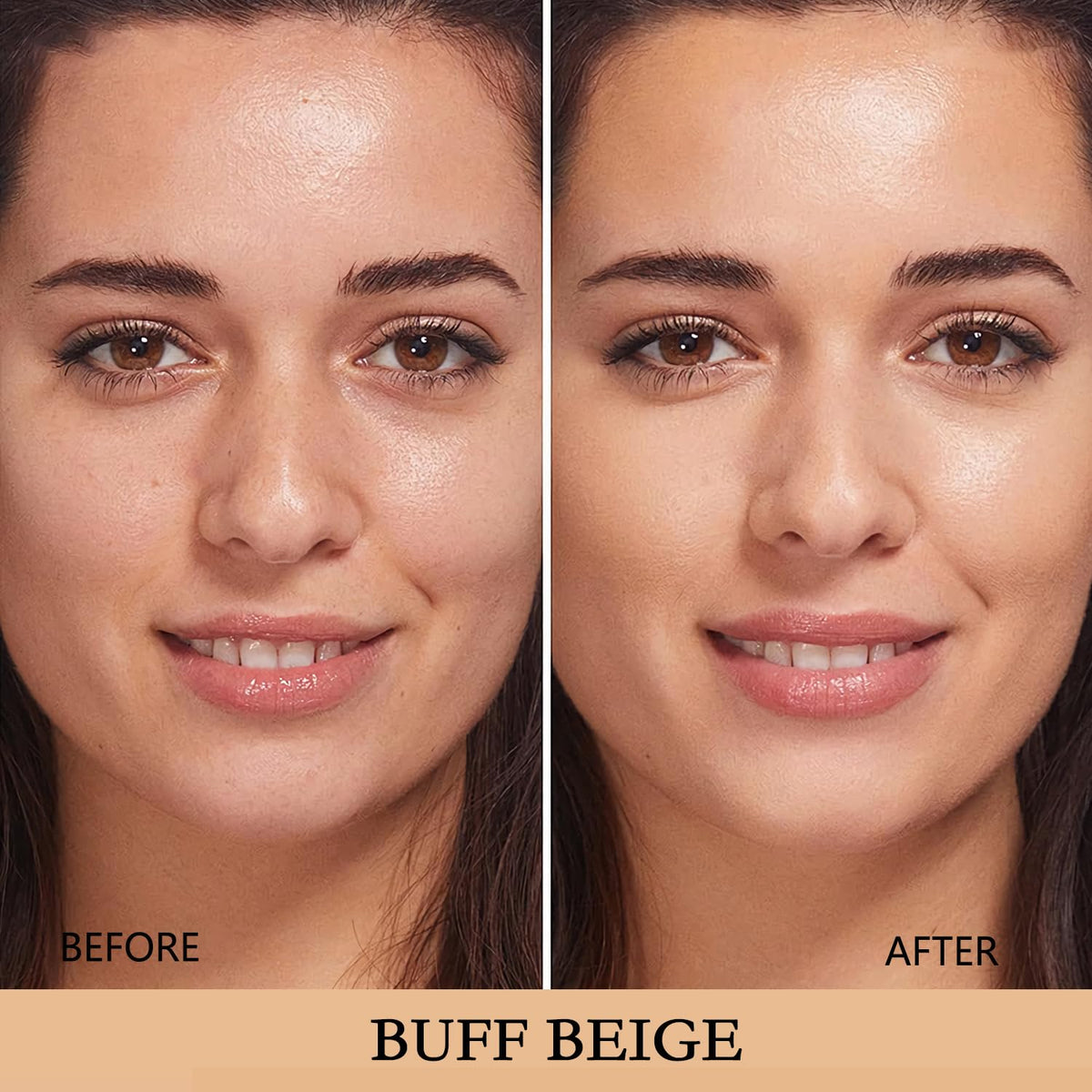 Air Cushion CC Cream Mushroom Head Cushion Foundation, BB Cream Face Makeup for Mature Skin