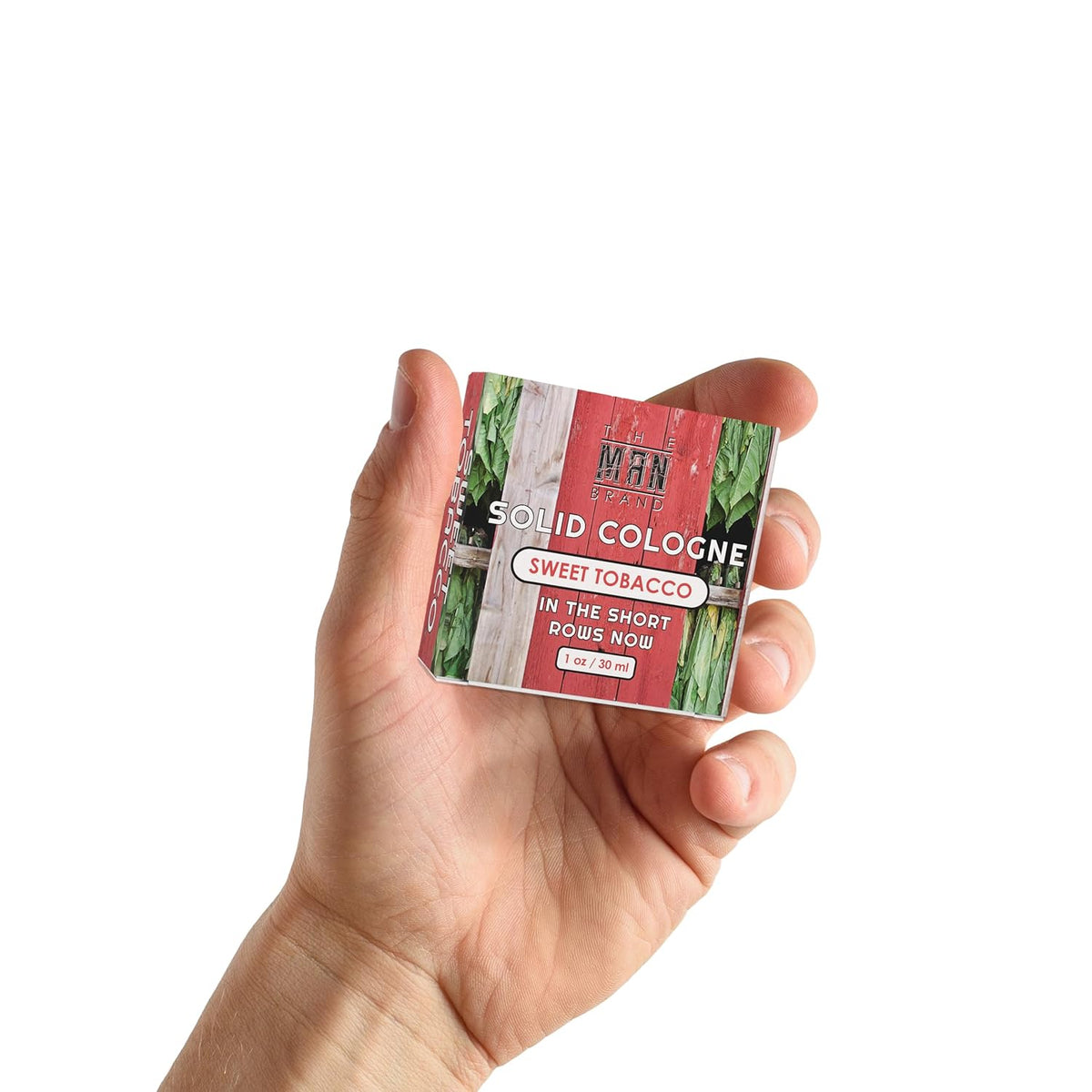 Solid Cologne Men's Sweet Tobacco Scent, Wax Tobacco Cologne for men, Solid Perfume with a Sweet