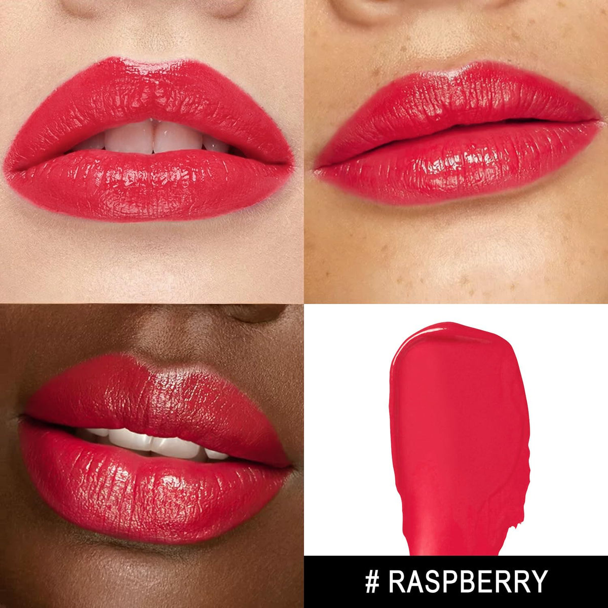 MAKI YIKA Moisture Red Lipstick for Women Hydrate Tinted Lip Balm for Dry Cracked Lips Weightless