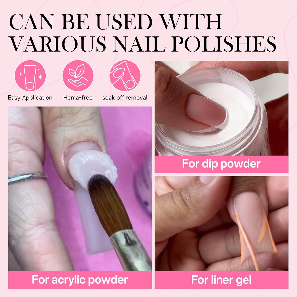 Half Cover Duck Nail Tips 504 Pcs Duck Press on Nails Clear Soft Gel Short Duck Nail Tips 11 Sizes
